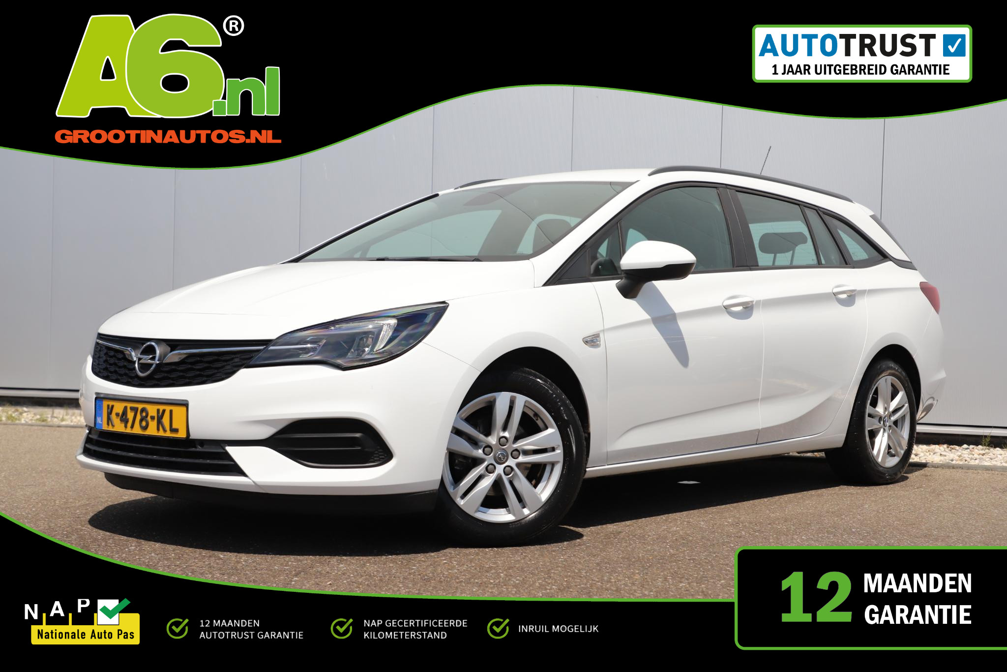Opel Astra Sports Tourer 1.2 Edition