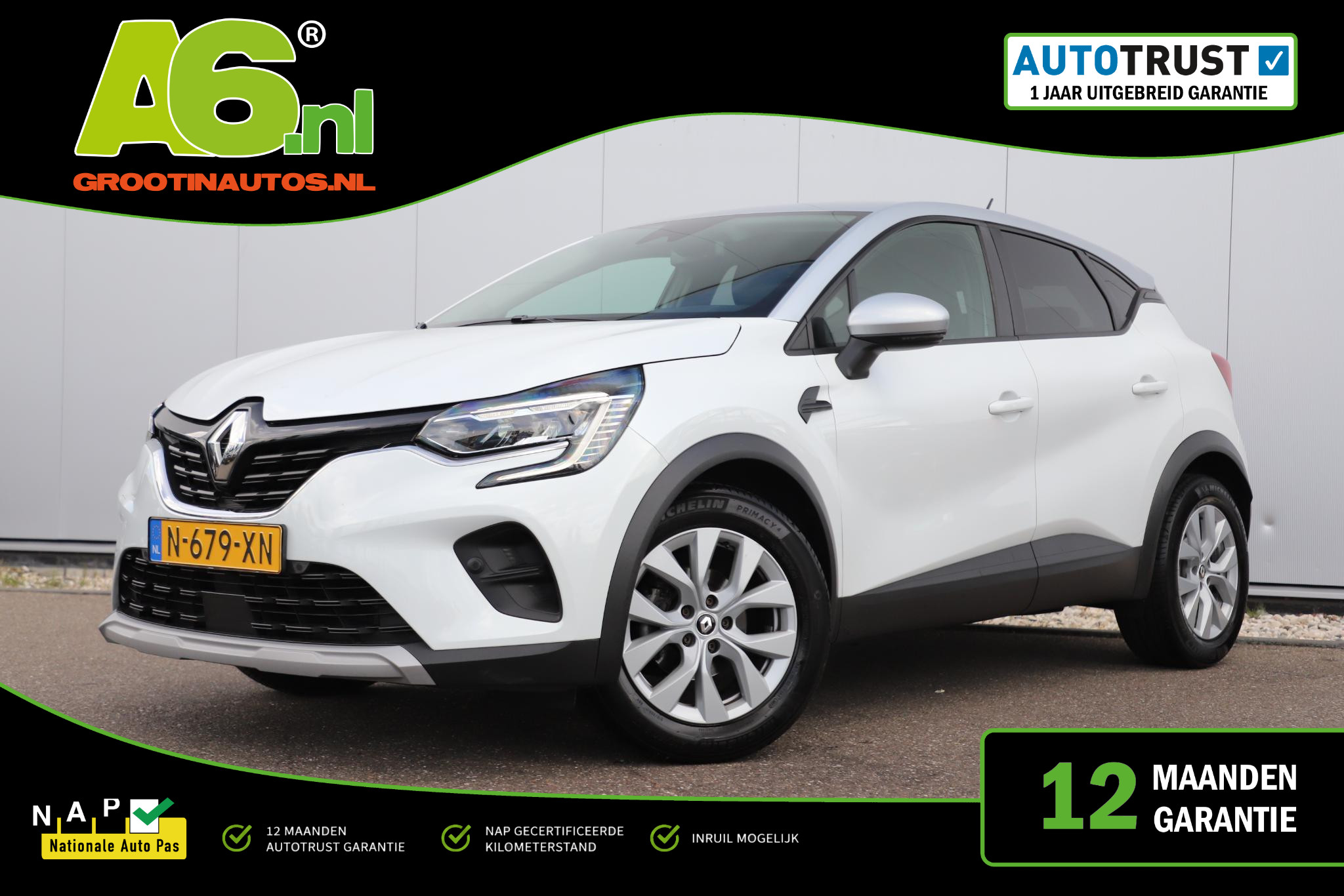 Renault Captur 1.0 TCe 90 Business Zen