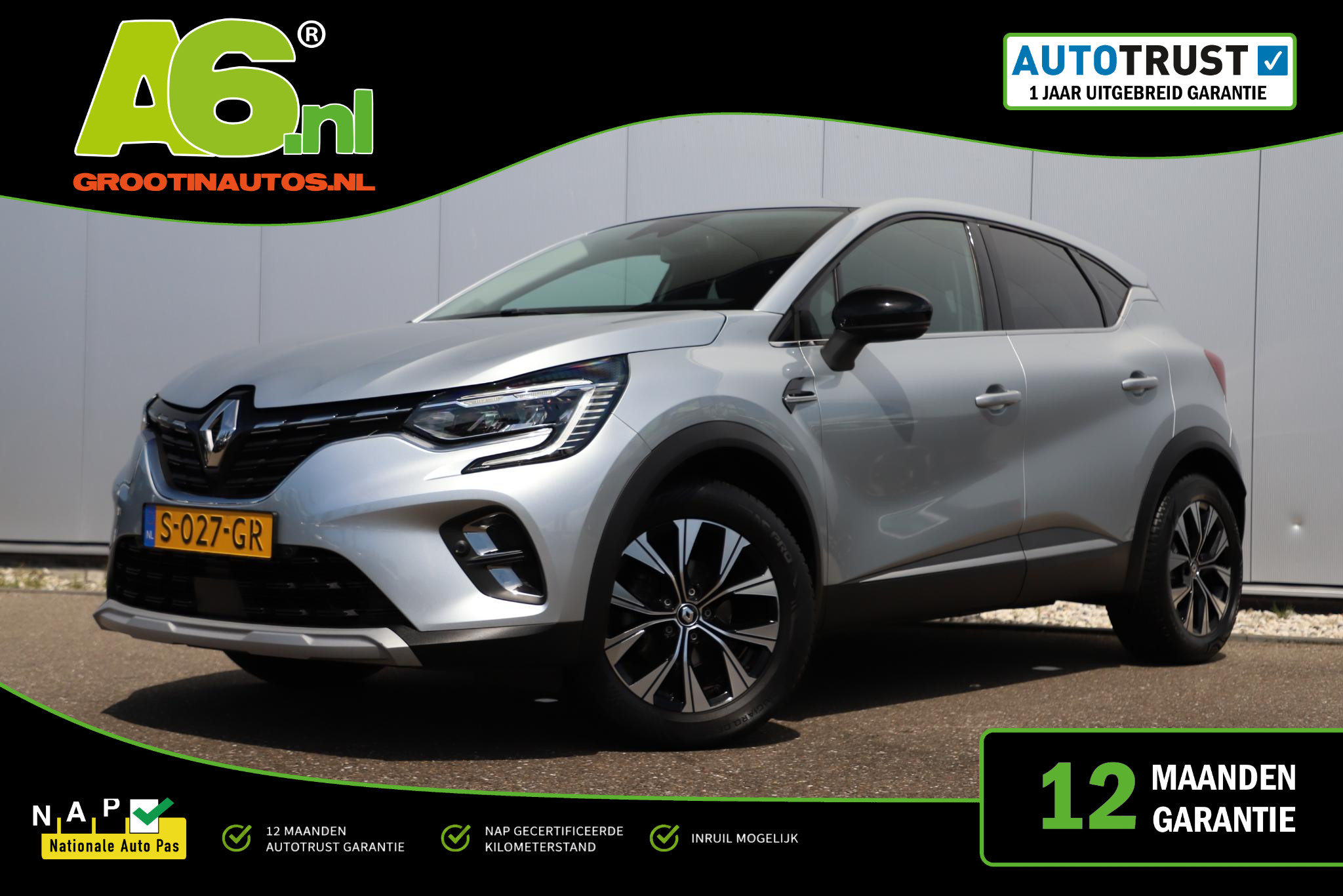 Renault Captur 1.0 TCe 90 techno