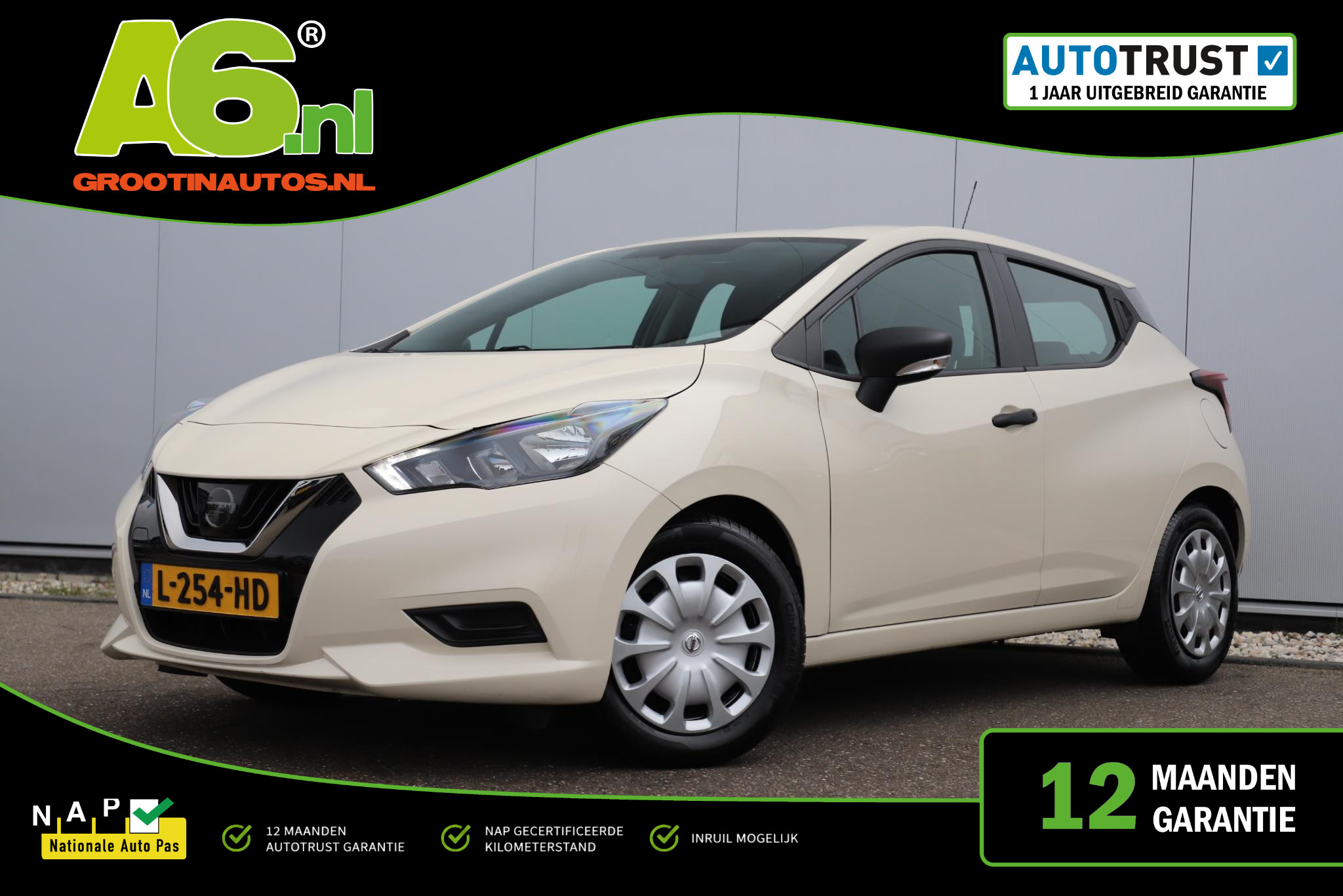 Nissan Micra 1.0 IG-T Visia