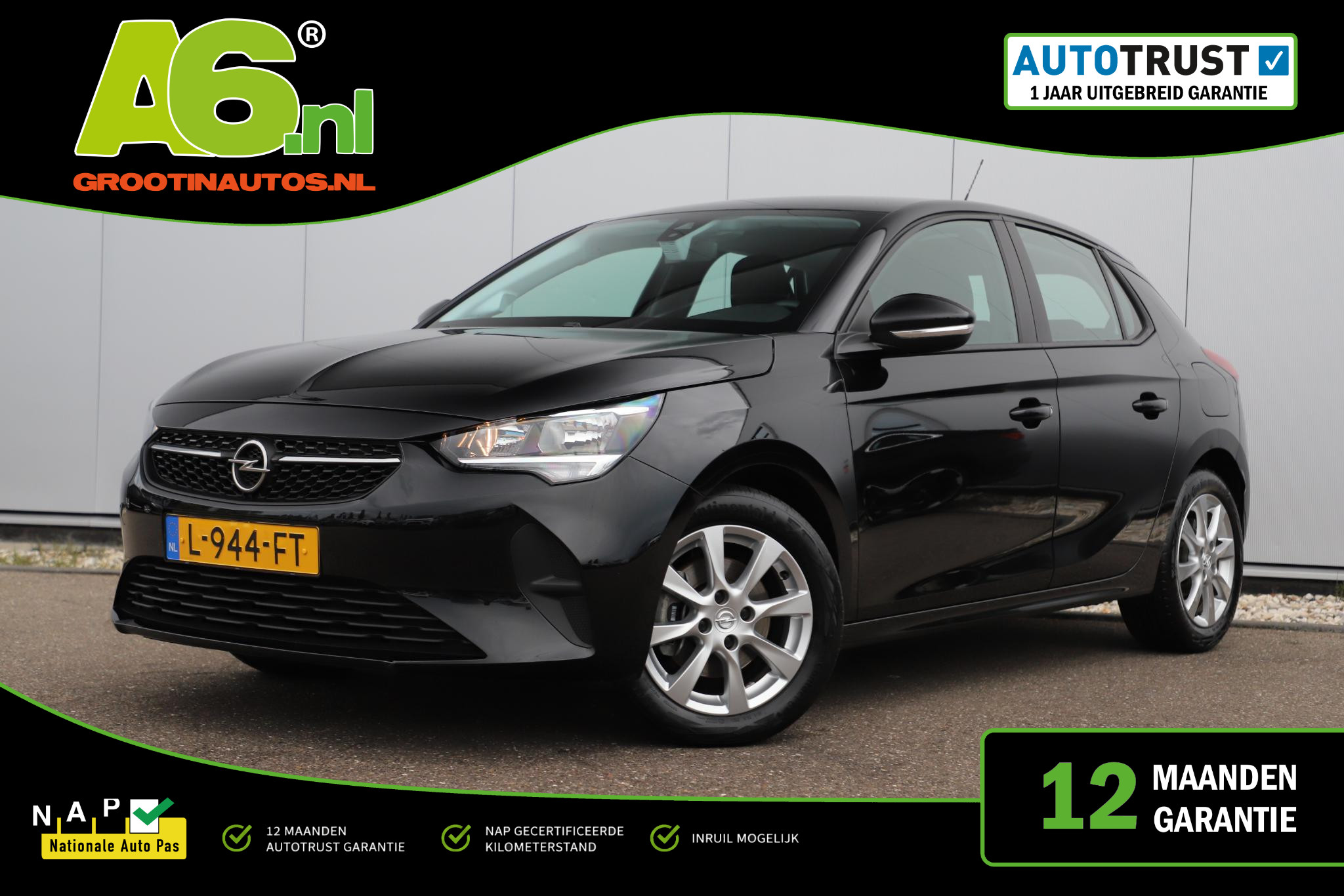 Opel Corsa 1.2 Edition