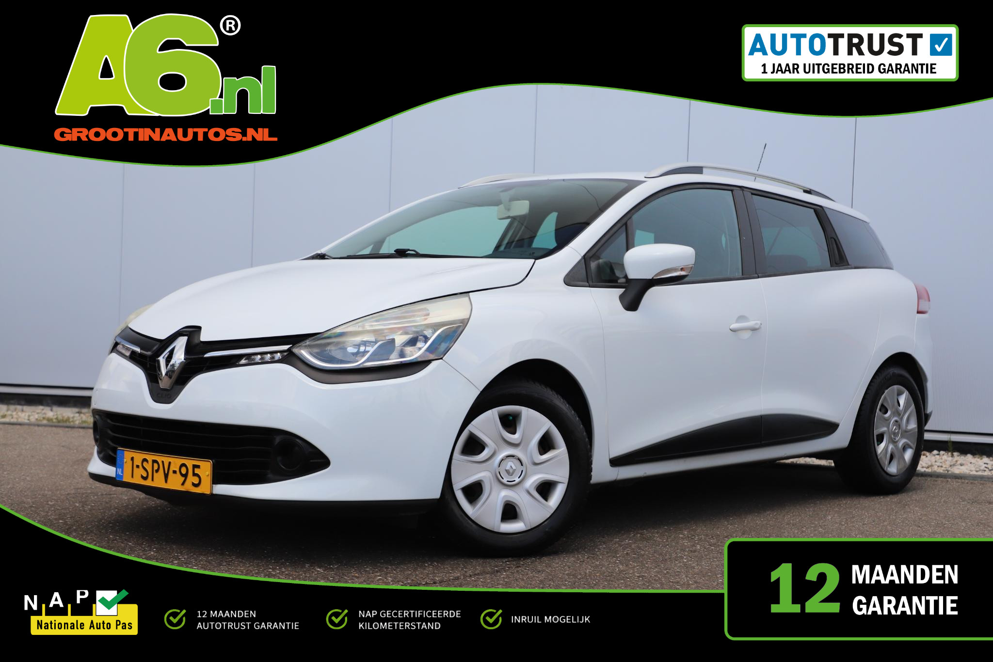 Renault Clio Estate 1.5 dCi ECO Expression