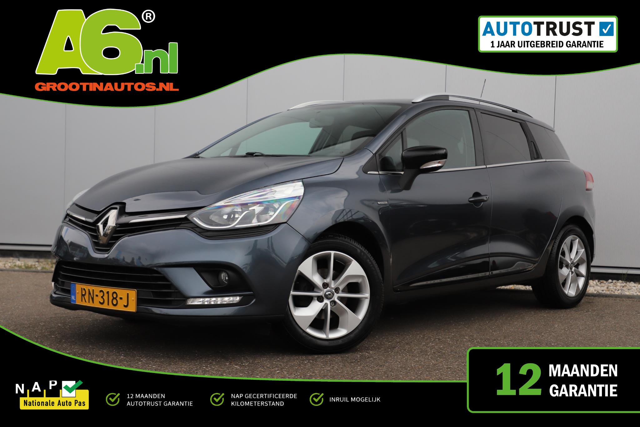 Renault Clio Estate 0.9 TCe Limited