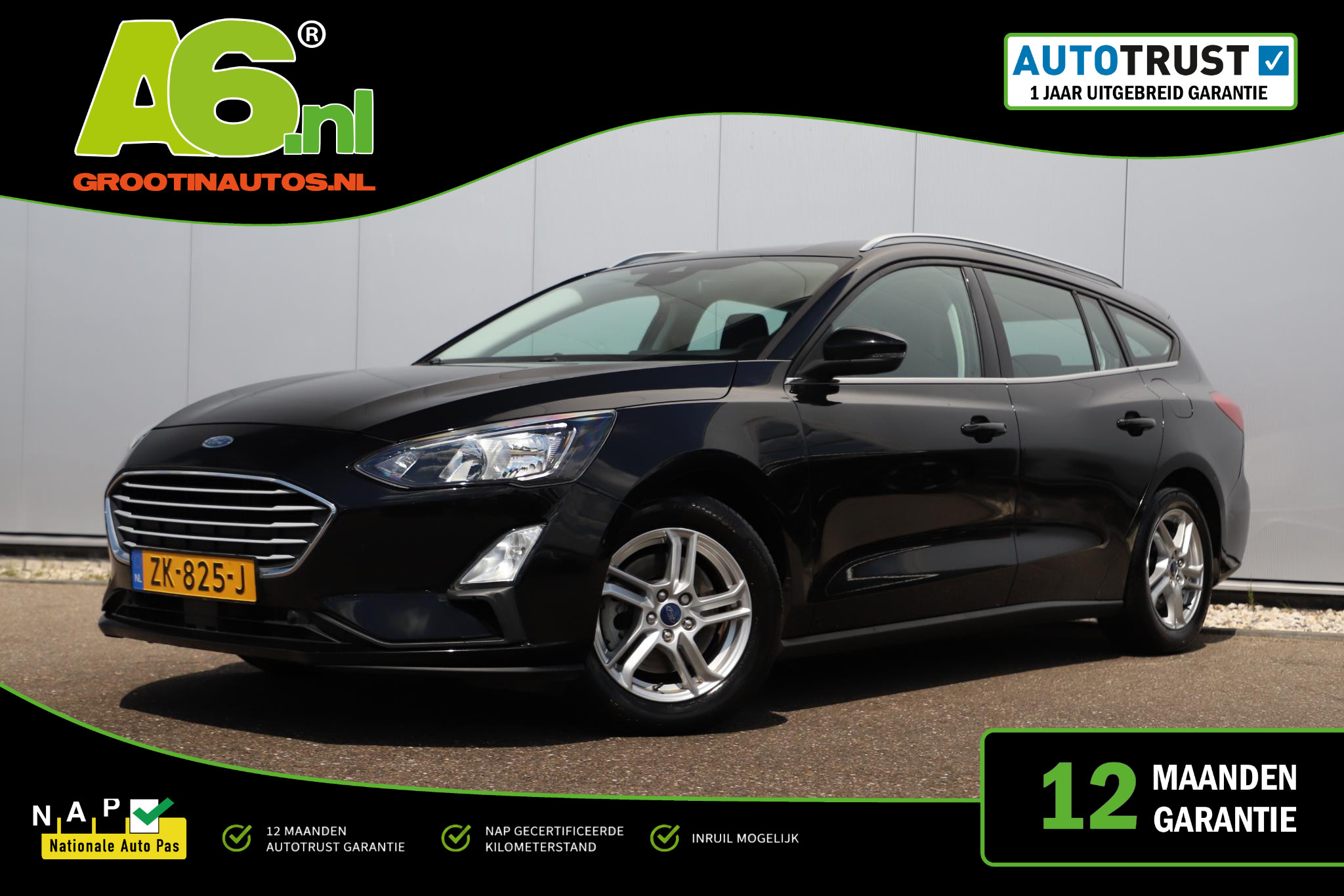 Ford Focus Wagon 1.0 EcoBoost Trend Edition Business