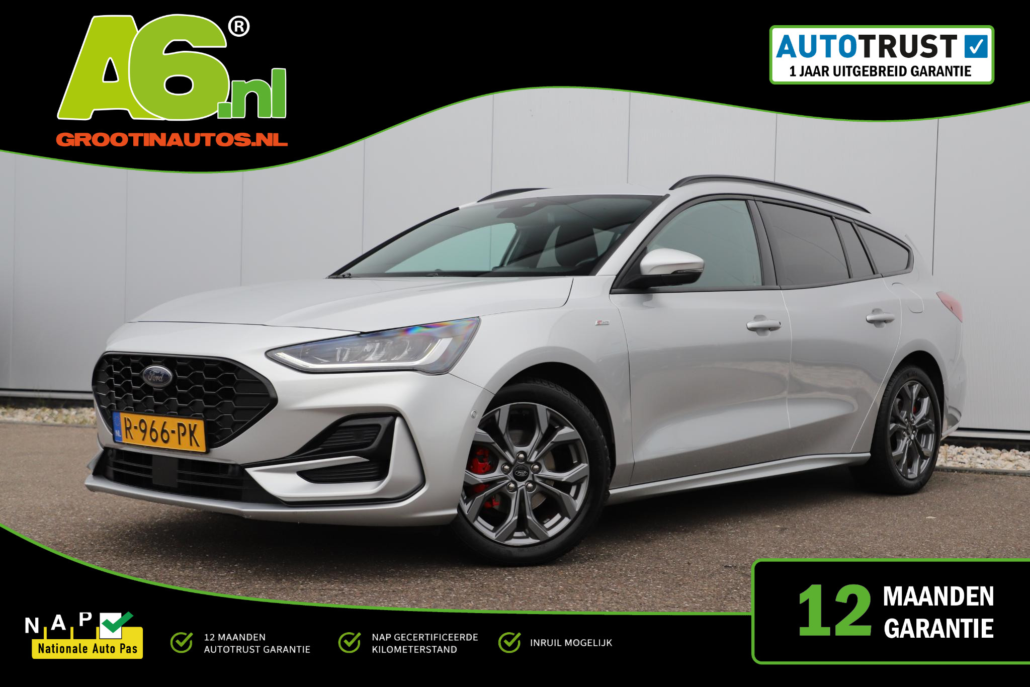 Ford Focus Wagon 1.0 EcoBoost Hybrid ST Line Style