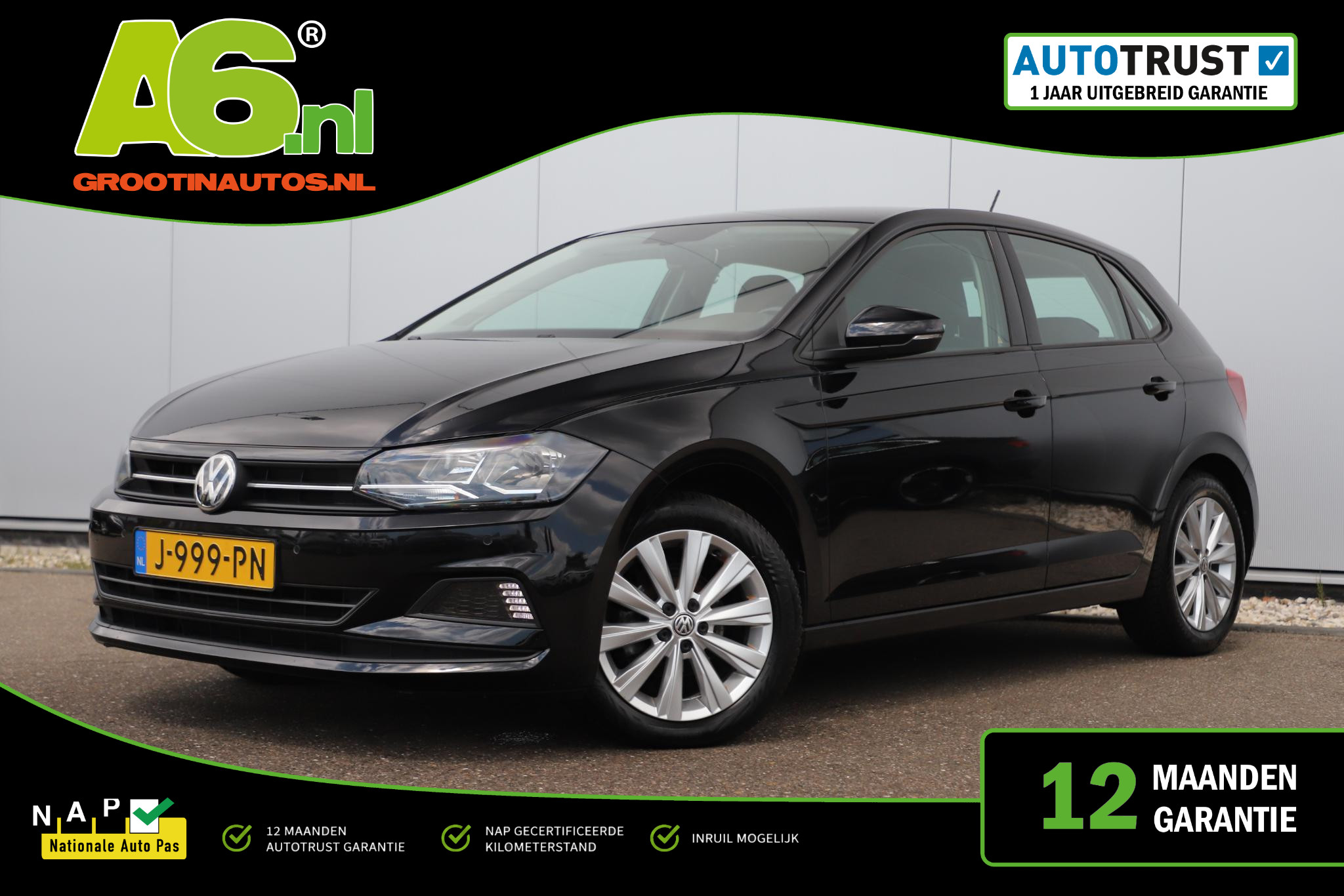 Volkswagen Polo 1.0 TSI Highline