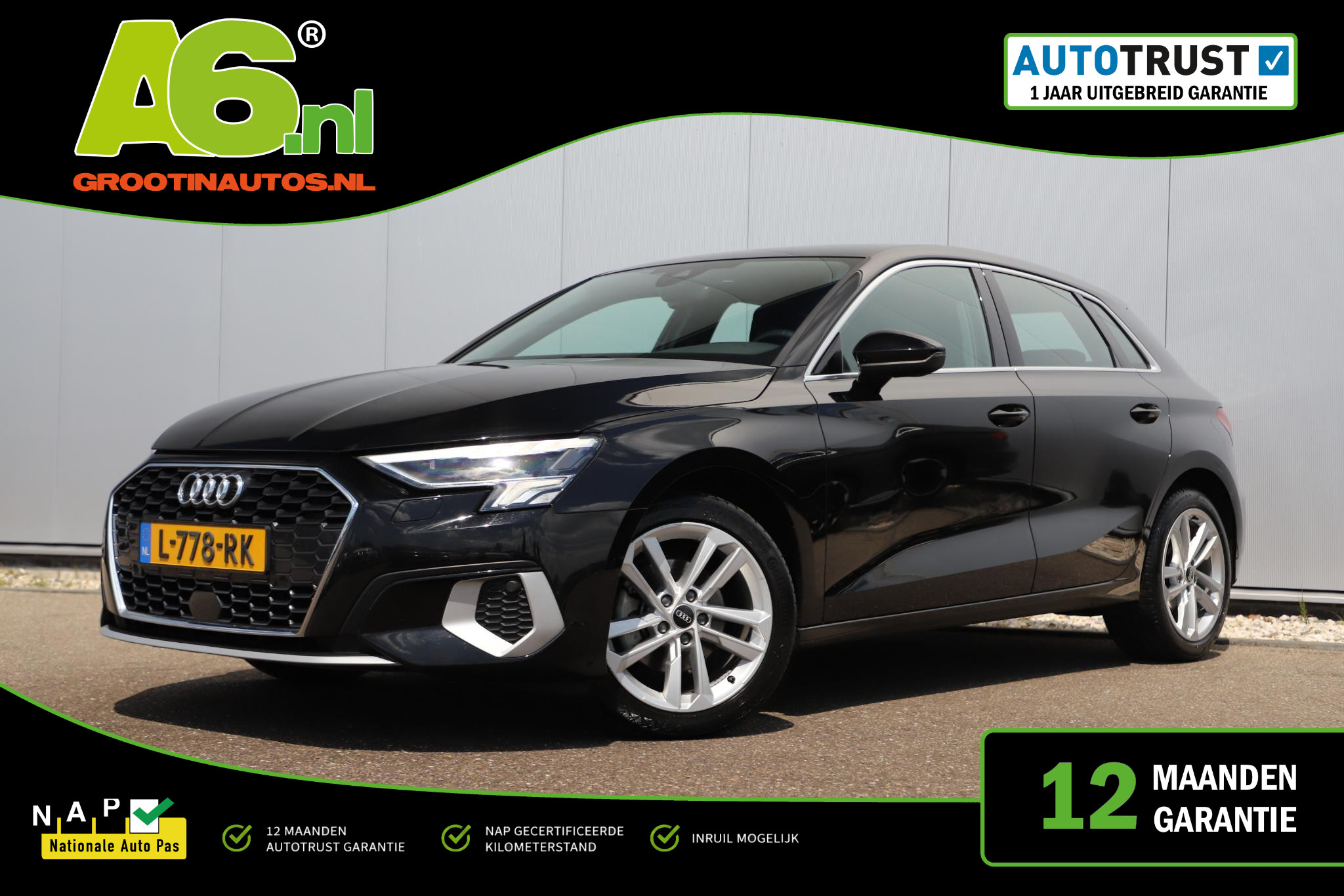 Audi A3 Sportback 30 TFSI Advanced edition