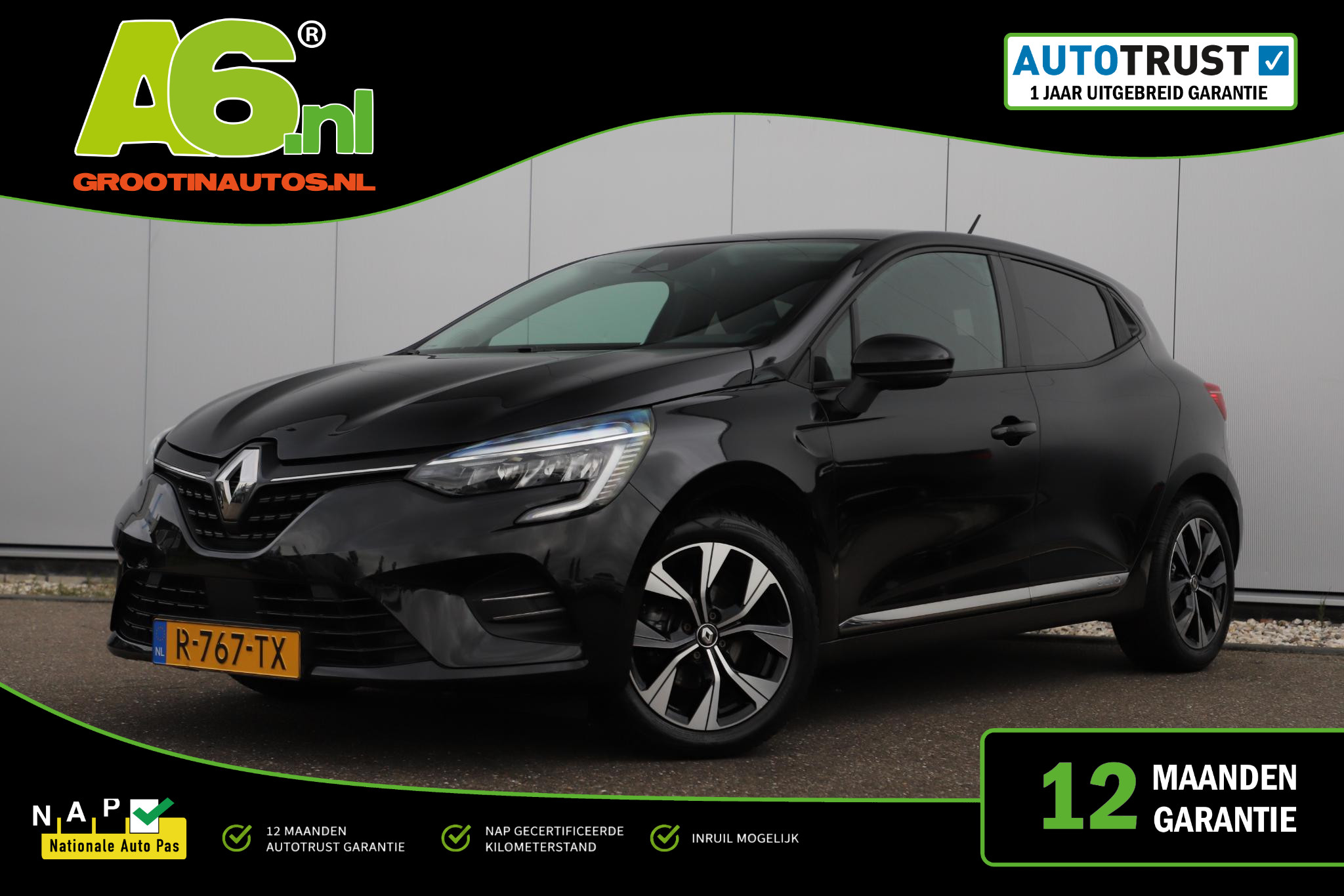 Renault Clio 1.0 TCe 90 Evolution