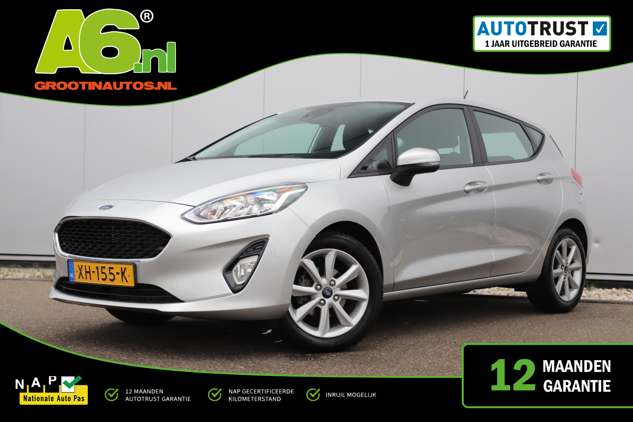 Ford Fiesta 1.1 Trend