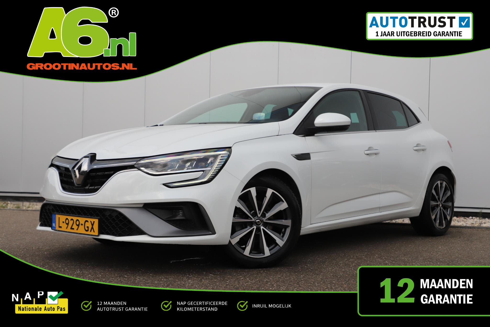 Renault Mégane 1.3 TCe R.S. Line