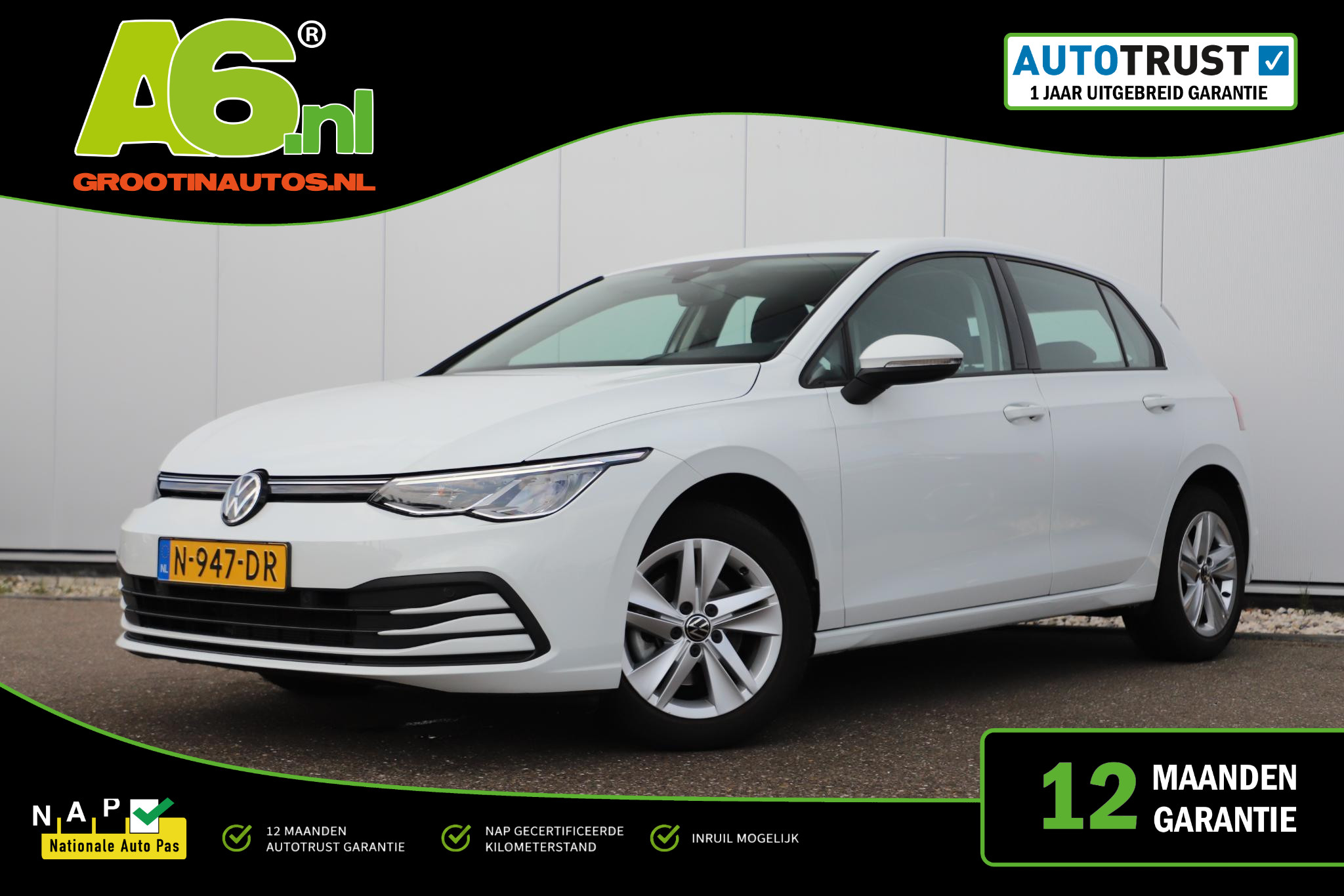 Volkswagen Golf 1.0 eTSI Life