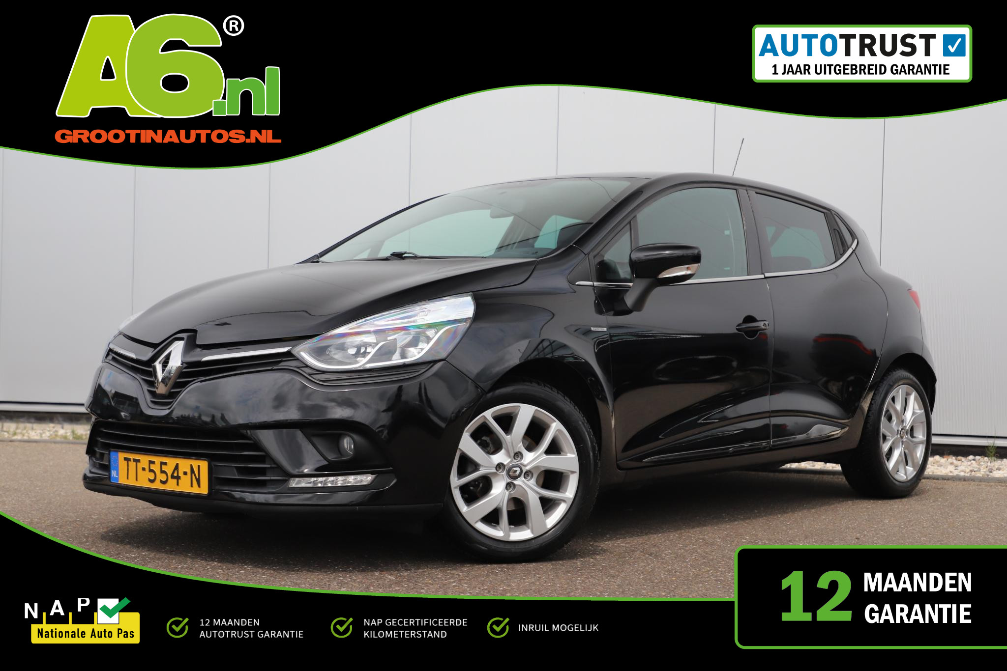 Renault Clio 0.9 TCe Limited