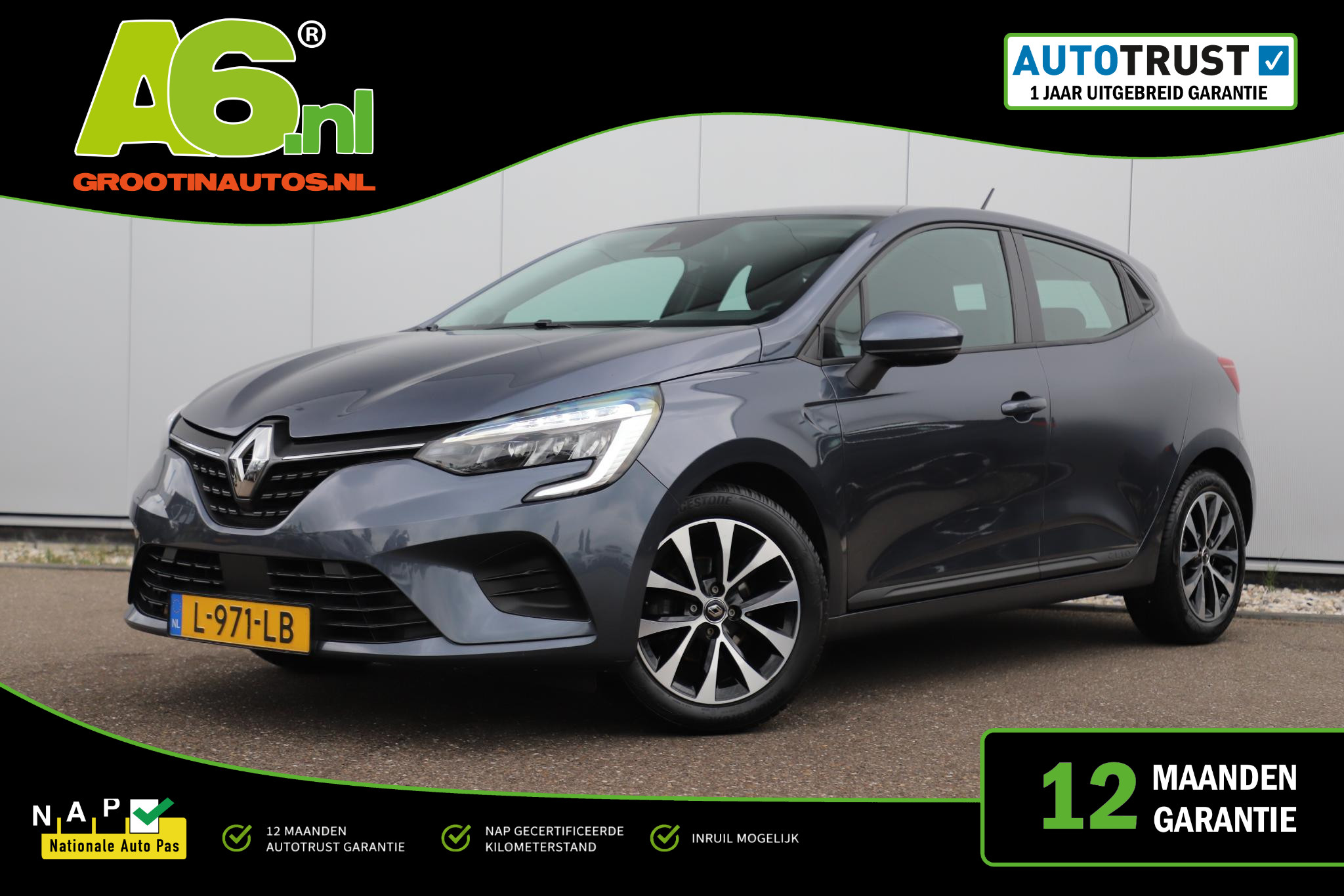 Renault Clio 1.0 TCe Zen