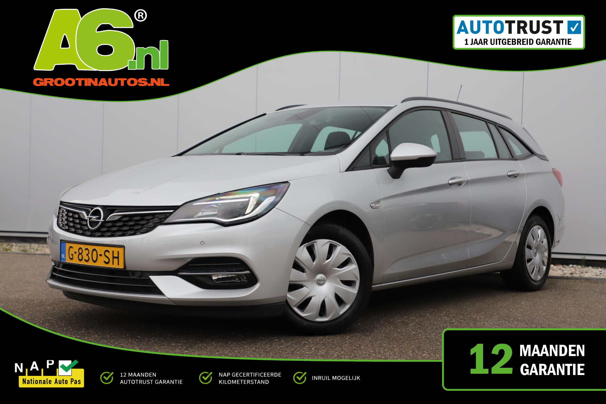 Opel Astra 1.2 Business Edition