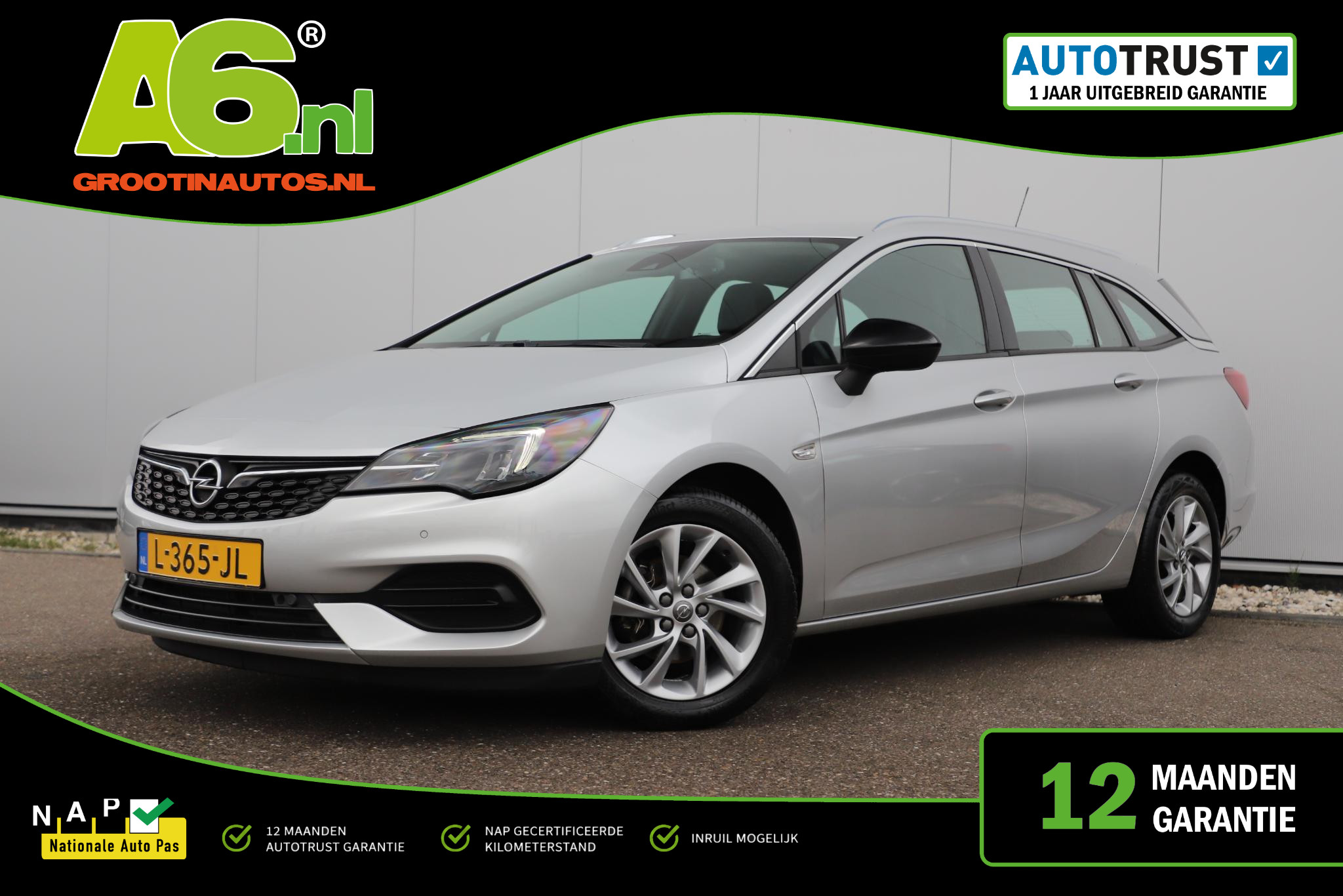 Opel Astra Sports Tourer 1.2 Business Elegance