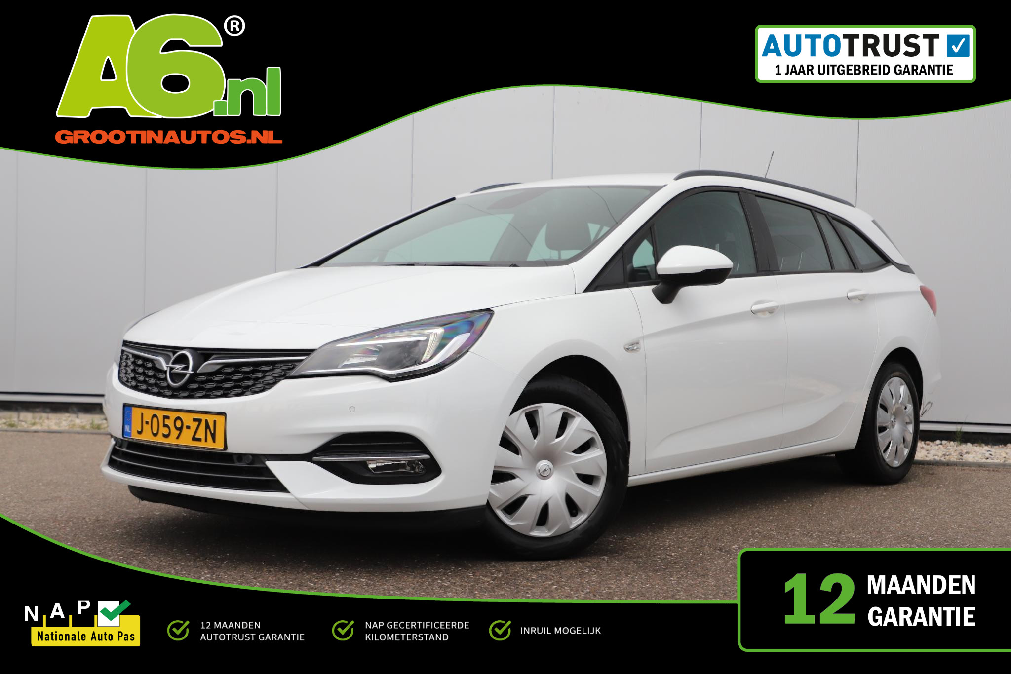 Opel Astra Sports Tourer 1.2 Business Executive
