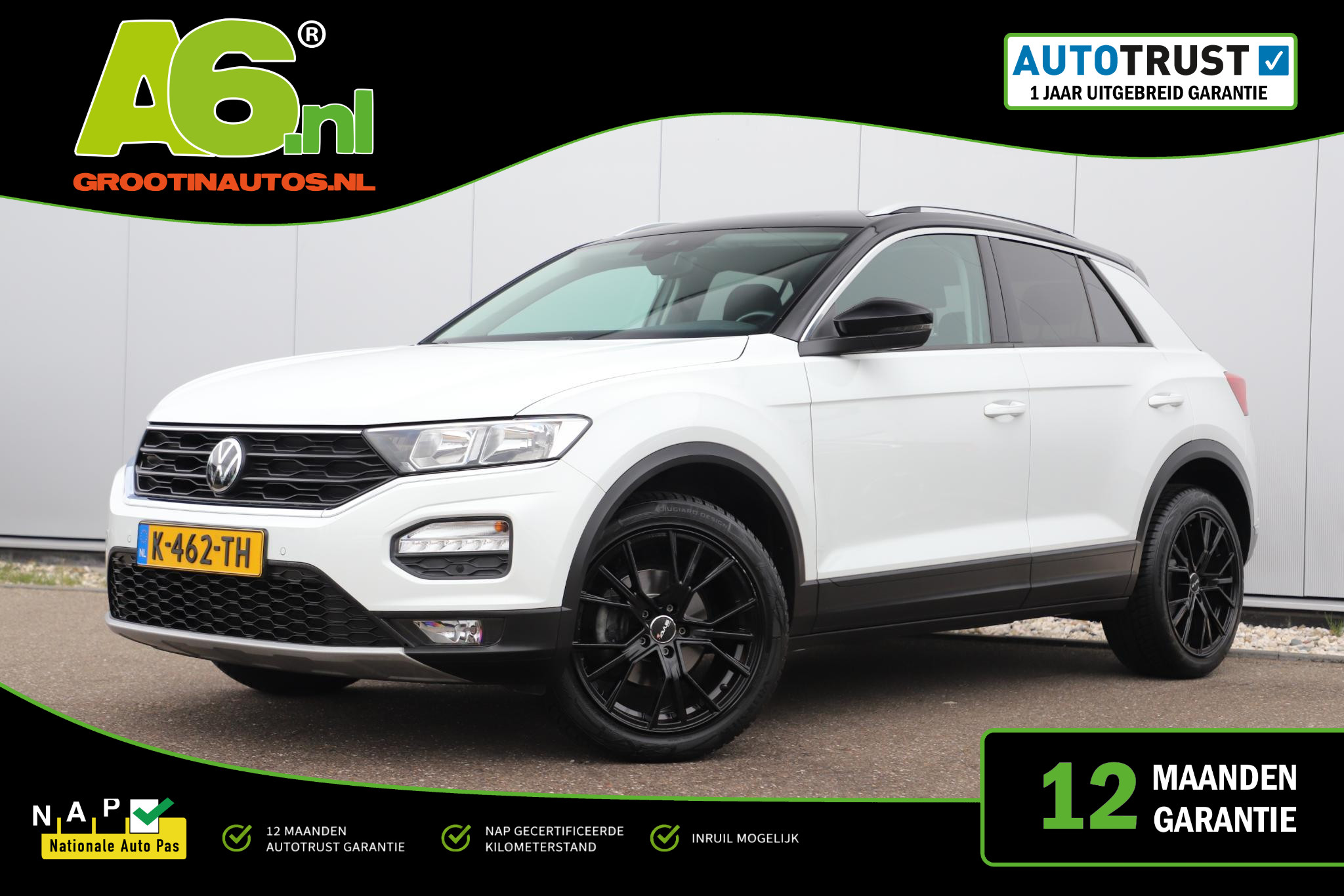 Volkswagen T-Roc 1.0 TSI Style Business