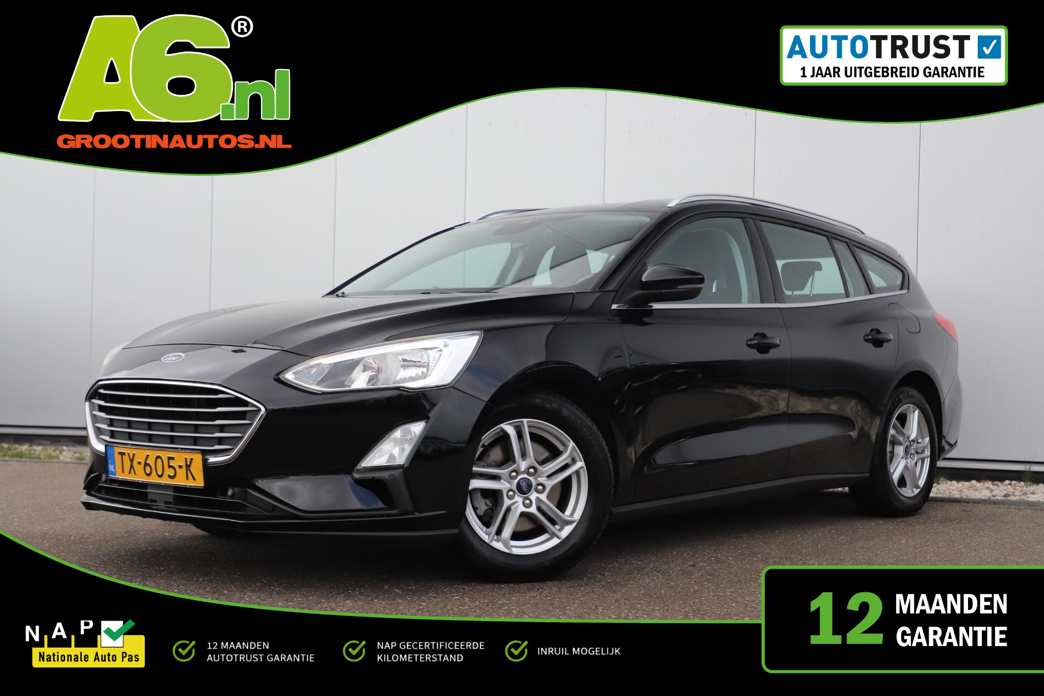 Ford Focus Wagon 1.0 EcoBoost Trend Edition Business