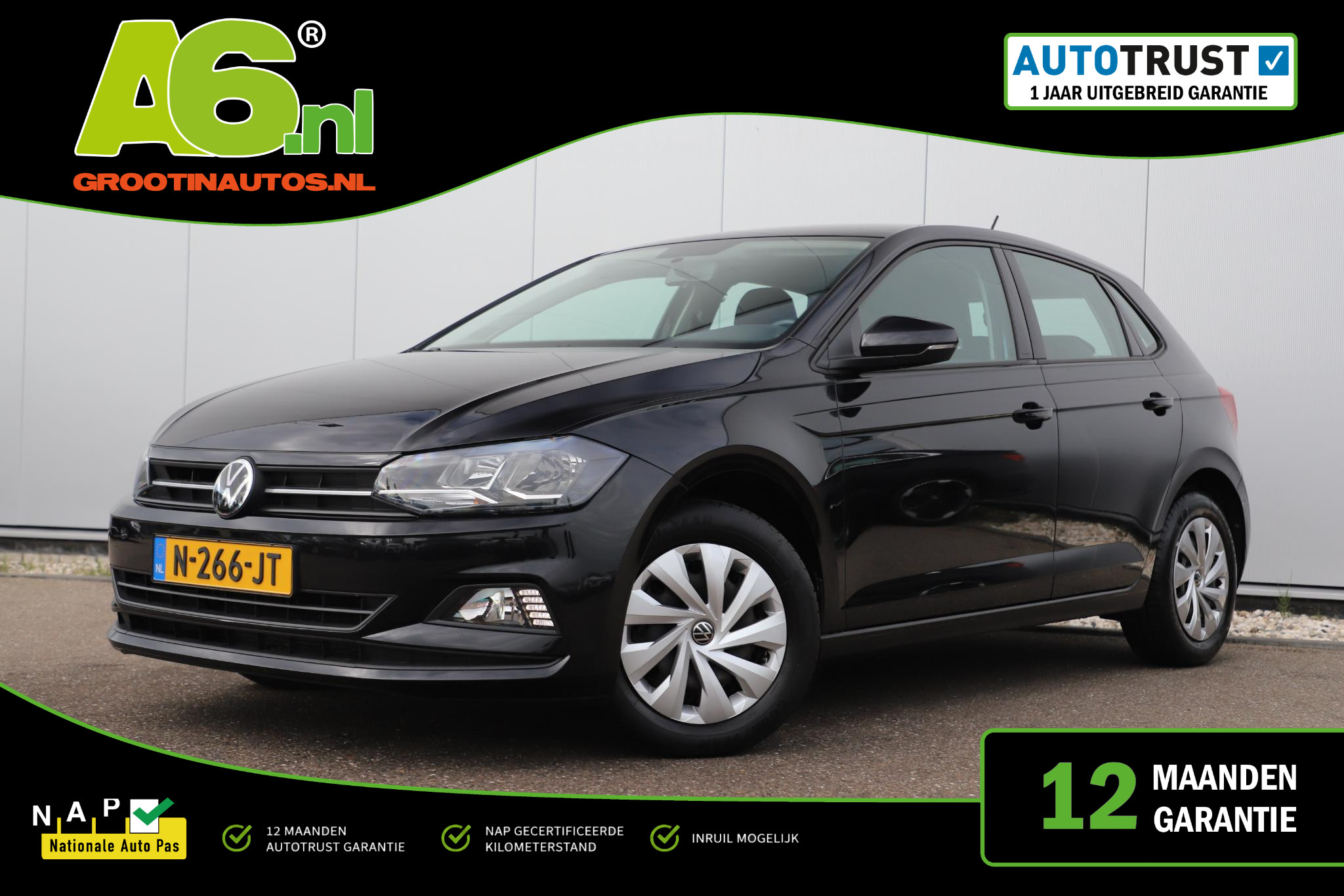 Volkswagen Polo 1.0 TSI Comfortline