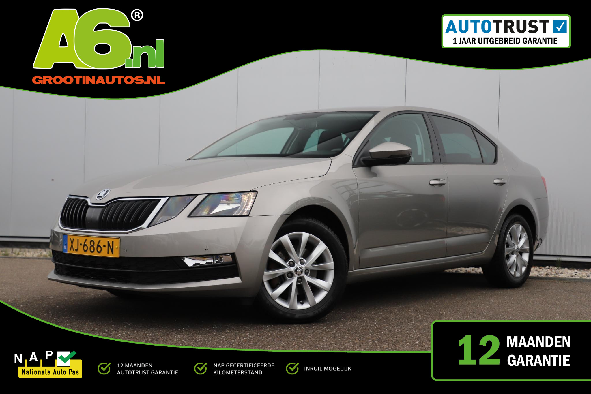 Škoda Octavia 1.0 TSI Greentech Ambition Business