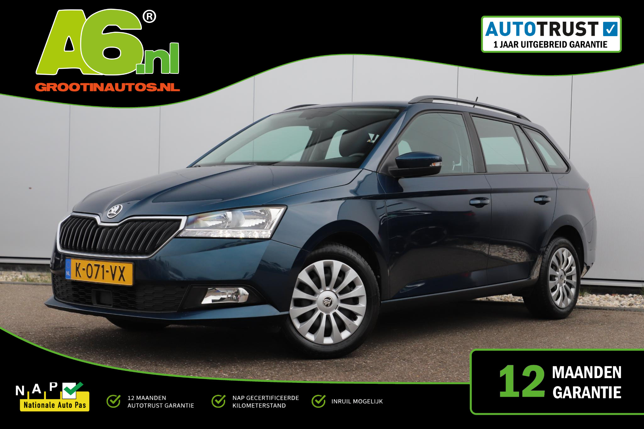 Škoda Fabia Combi 1.0 TSI Ambition