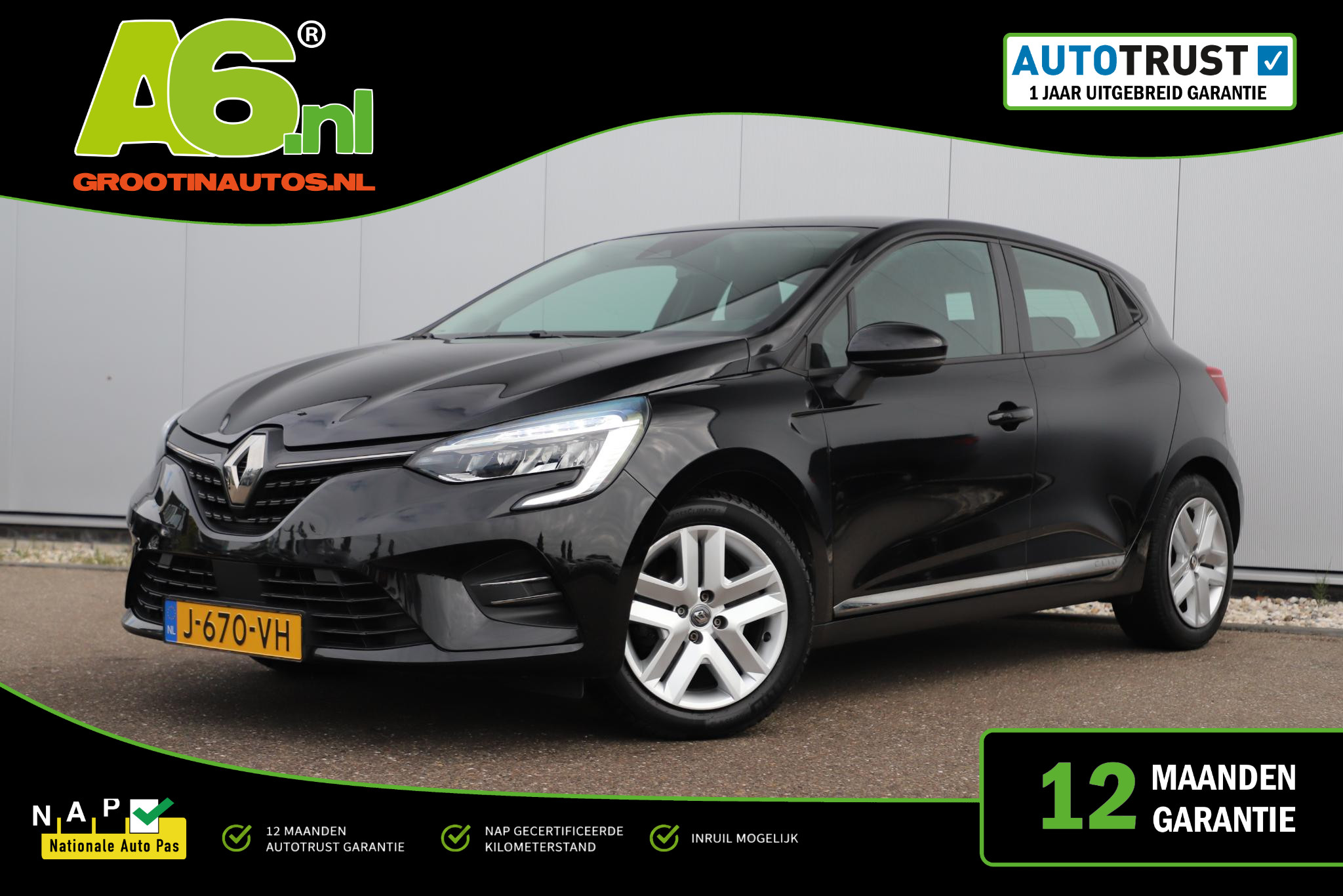 Renault Clio 1.0 TCe Zen