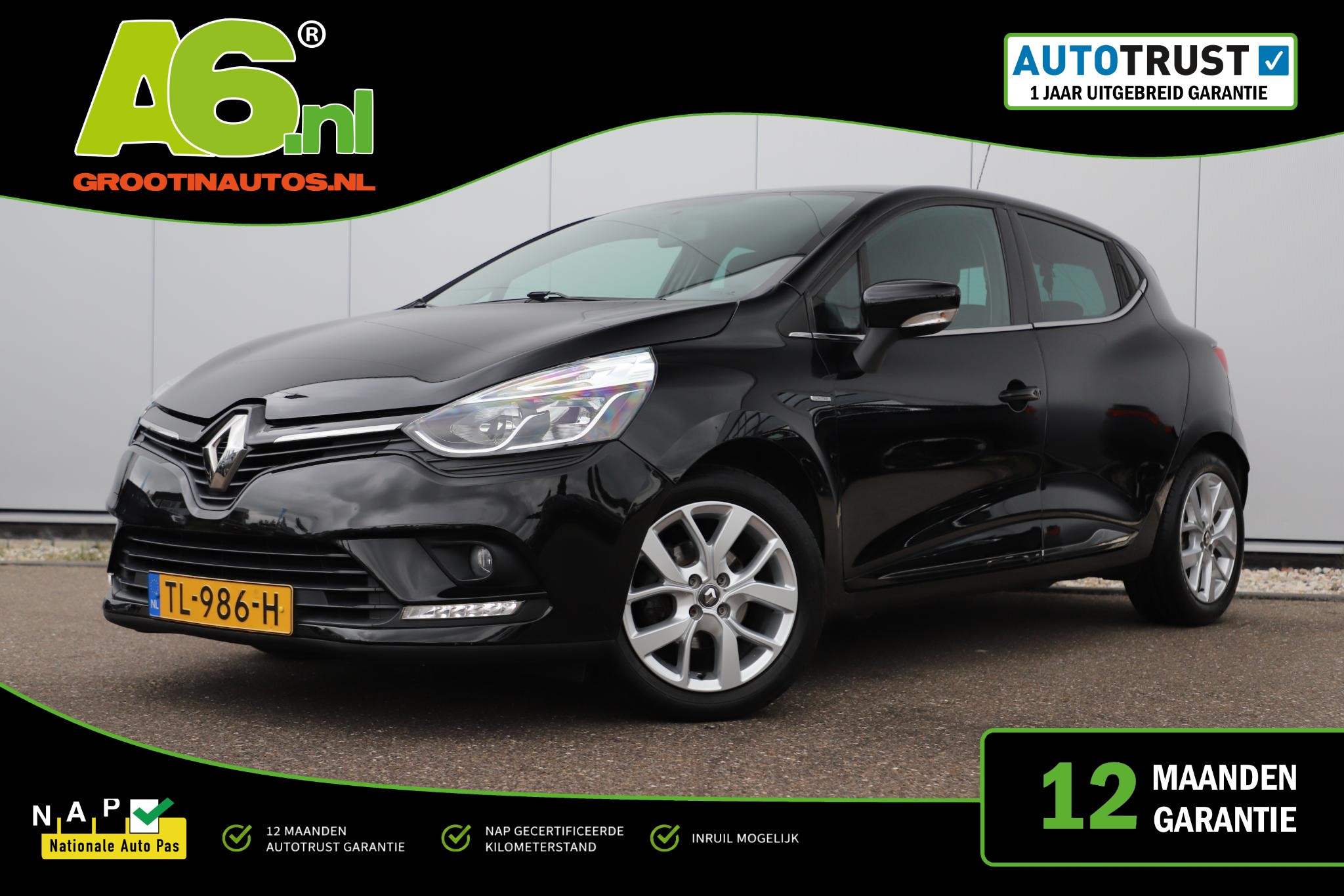 Renault Clio 0.9 TCe Limited