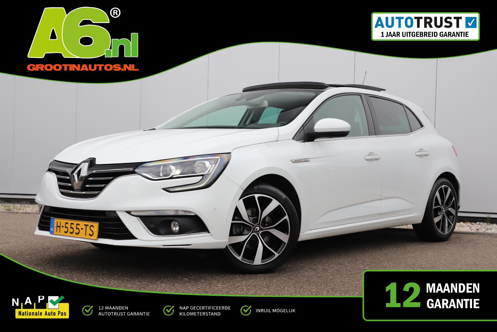Renault Mégane 1.3 TCe Bose