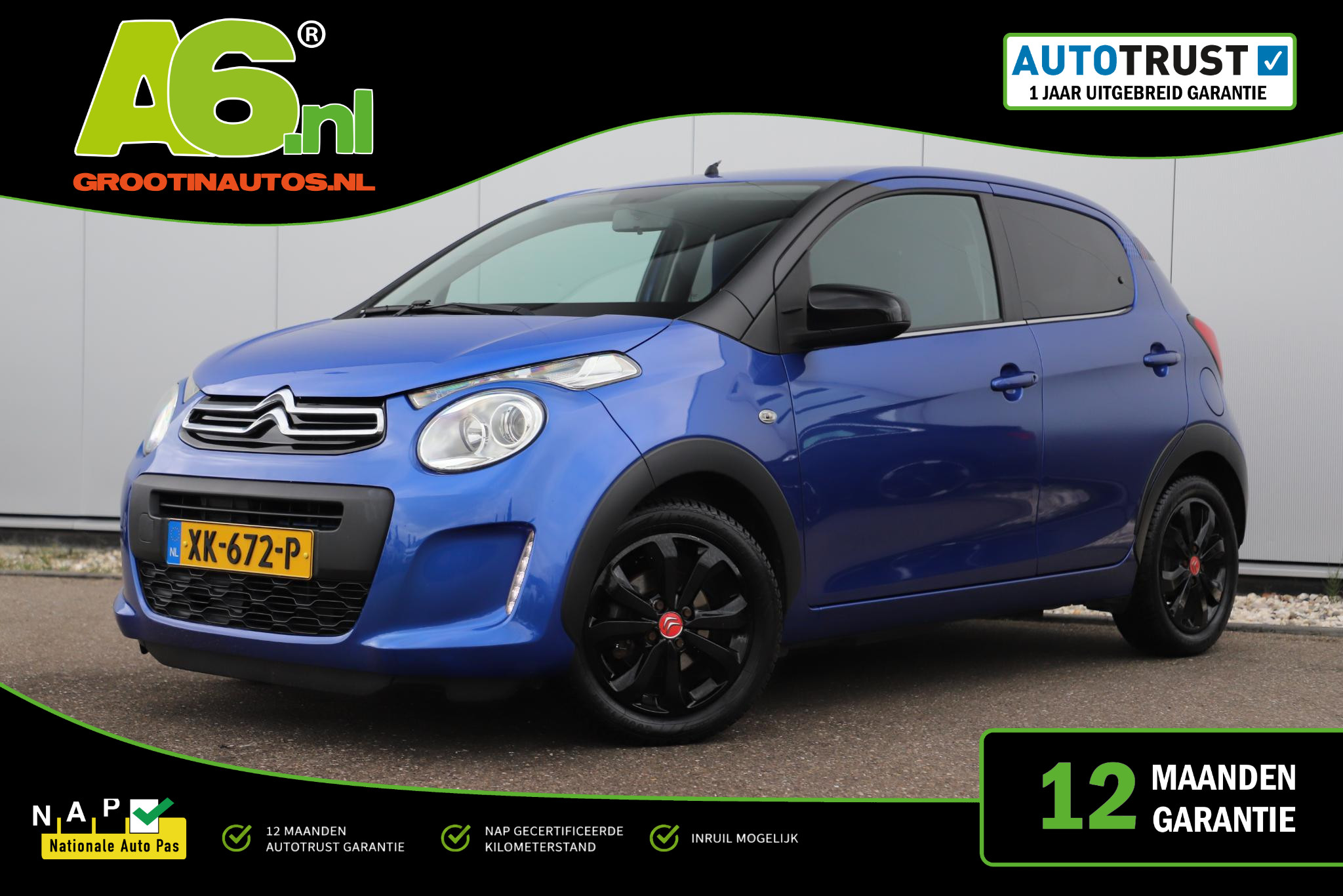 Citroën C1 1.0 VTi Urban Ride