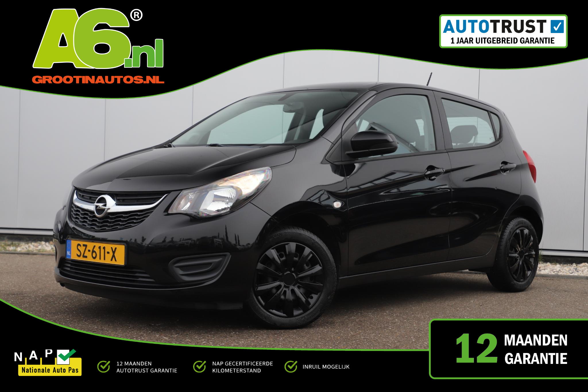 Opel KARL 1.0 ecoFLEX Edition