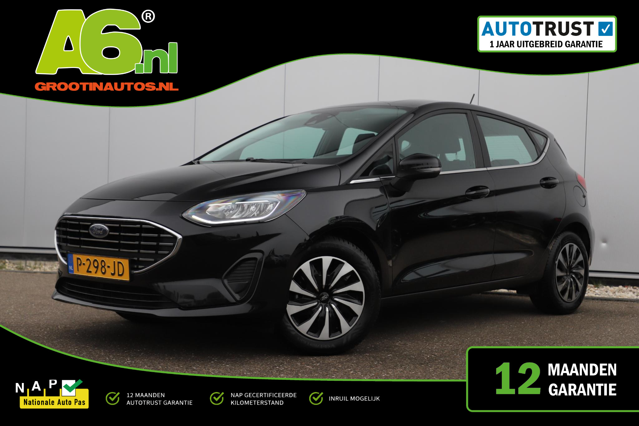 Ford Fiesta 1.0 EcoBoost Hybrid Titanium