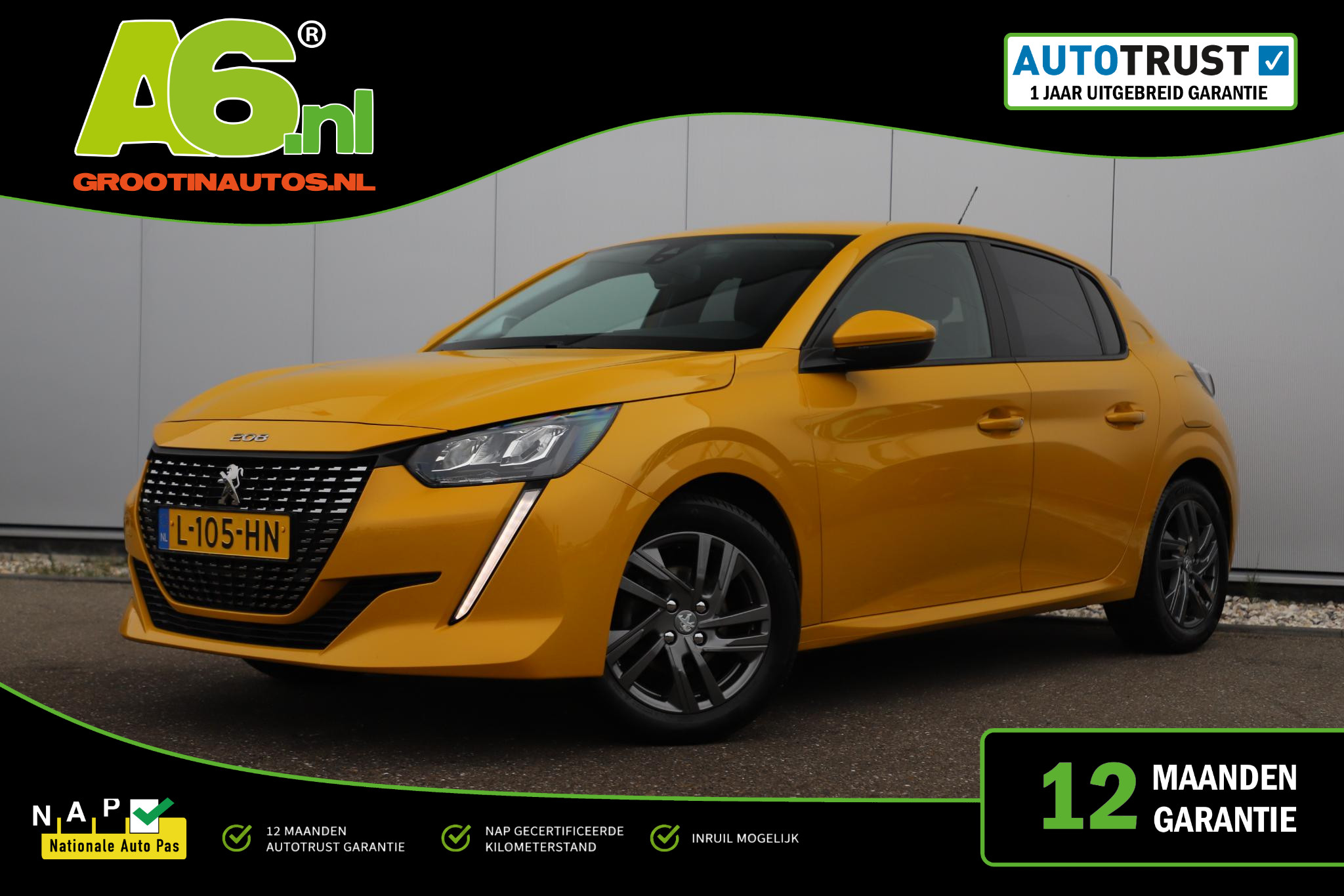 Peugeot 208 1.2 PureTech Active Pack